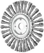 Wheel Brush - Twist Knot COMBITWIST STEEL Wire RBG 17813/22.2 CT ST 0.8