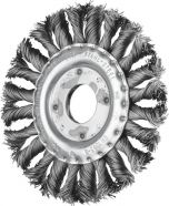 Wheel Brush - Twist Knot COMBITWIST STEEL Wire RBG 11512/22.2 CT ST 0.5