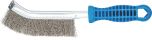 Curved Hand Scratch Brush HBG - Premium - Plastic Handle - 265mm HBG 10 ST 0.30 Steel