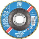 POLIVLIES Surface Conditioning Flap Disc PVL 115 A Coarse - Brown