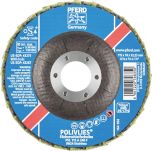 POLIVLIES Surface Conditioning Flap Disc PVL 115 A Fine - Blue
