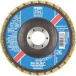 POLIVLIES Surface Conditioning Flap Disc PVL 125 A Coarse - Brown