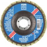 POLIVLIES Surface Conditioning Flap Disc PVL 125 A Medium - Maroon