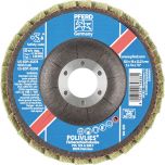 POLIVLIES Surface Conditioning Flap Disc PVL 125 A Fine - Blue