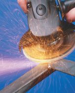 POLIFAN Flap Disc GP Aluminium Oxide - STEEL / INOX PFC 125 A 40 PSF