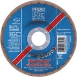 POLIFAN Flap Disc SG Ceramic - STEEL PFC 125 CO 36 SGP-STRONG-FREEZE