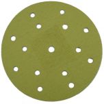 Paper Velcro Discs - Aluminium Oxide - 150mm 15 Hole - BULK Pack - 40 Grit