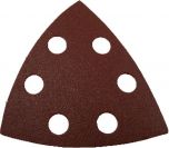 Delta Type Velstick Disc 6 Hole E28V Aluminium Oxide Stearated 'E' Weight - 93 x 93mm E28V 150 Grit