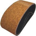 Portable Sanding Belt - Yellow Cork - 100 x 533