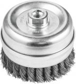 Cup Brush - Twist Knot STEEL TBG 125/M14 ST 0.50 COMBITWIST