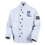 Blue Max Chrome Leather Welding Jacket