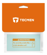 TECMEN Lens Inner 820S 94x89 Pk5