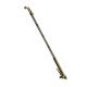 1 pce Hand Cutting Torch Oxygen / LPG cuts up to 300mm, 90* head, 1500mm long plus Flash guards