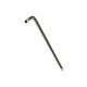 Stainless Steel Tip Tube, 710mm long with a bent end
