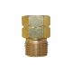 Adaptor Left Hand, 9/16 Female to 5/8 UNF Male