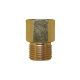 Adaptor Right Hand, 9/16 Female to 5/8 UNF Male