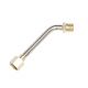 Tip Tube SS,120 D bend, 750mm, suits handle