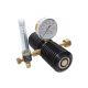 CO2 Multi stage Finned Regulator + 30 Lpm Flow Meter. Accurate and reduce freezing effect.