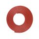 6mm Orange single hose 200 Mtr spool