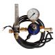 Model 811 Flow reg, plus elec heater, 0 - 30 Lpm
