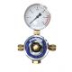 Model 821 Pre-set reg, Suits Side inlet,1x 15 Lpm F/meter + 1 blank outlet