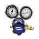Model 825 Flow Control Reg, Anti Surge Reg with knob adjustment, Side inlet, Hard hats