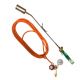 Air/LPG Heating Kit incl, Economiser handle, 60mm HD Tip, 801 Reg, 10M Hose, Reg, Output 338Mj
