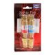 Two Reg end FBA plus two torch end flash guards Oxygen & Fuel, fit torches with 5/8” threads