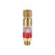 Flashback Arrestor Fuel Standard Flow Regulator End 5/8-18 UNF