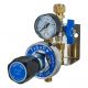 Regulated outlet point - Inert Gas (lpm Flow gauge)