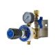 Regulated outlet point - Inert Gas (kpa pressure gauge)