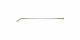 LPG Neck Tube Stainless Steel 600mm M14 x 1mm - M20 x 1mm