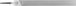 Hand File - No Handle - 1112 300 mm C2