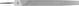 Flat File - No Handle - 1122 250 mm C1