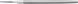 3 Square File - No Handle - 1132 150 mm C2