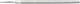 3 Square File - No Handle - 1132 250 mm C2