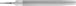 Half Round Tapered File - No Handle - 1152 SP 250 mm C3