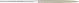 Diamond Needle File 140mm Length DF 4102T D 126 (barrette)