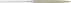 Diamond Needle File 140mm Length DF 4172 D 126 (knife)