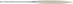 Diamond File 215mm Length DF 2602 D 126 (half round)