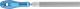 Half Round File - With Handle - PF 1152 150 mm C1
