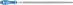 Square File - With Handle - PF 1142 250 mm C1