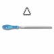 Engineers 3 Square Files - With Handle