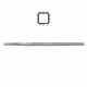 Engineers Square Files - No Handle