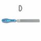 Engineers Half Round Files - With Handle