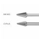 Pointed Cone Burrs SKM 1/4