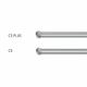 Miniature Burrs KUD 3mm Shank - Ball Shape - Tungsten Carbide