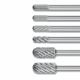 Cylindrical Radius Burrs WRC 6mm Shank - Tungsten Carbide