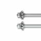 Edge & Radius Burrs with Bearing Guide 6mm Shank - Tungsten Carbide