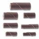 Abrasive Cartridge Rolls POLIROLL - Aluminium Oxide